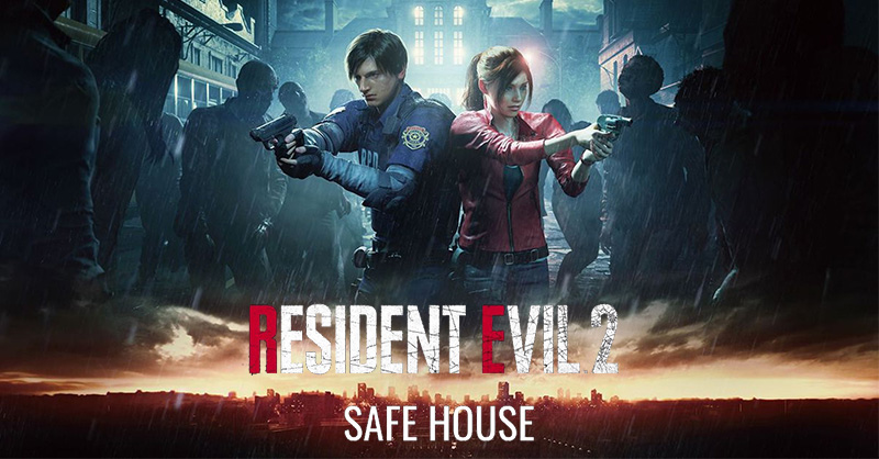 แกะรอยไขปริศนาแห่งความลับ Safe House ในเกม Resident Evil 2 Remake