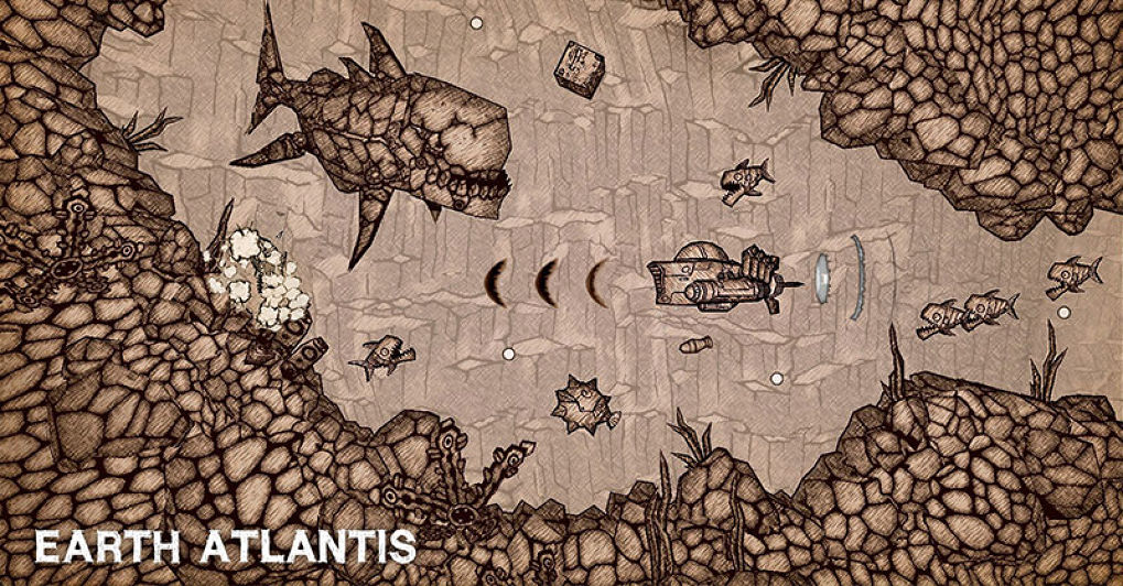 Earth Atlantis เกมยานยิงฝีมือคนไทยที่ดังไกลระดับโลก วางจำหน่ายบน Steam แล้ว!!!