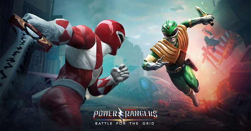 รวมพลังขบวนการเซนไตปกป้องพิทักษ์โลก Power Rangers: Battle for the Grid