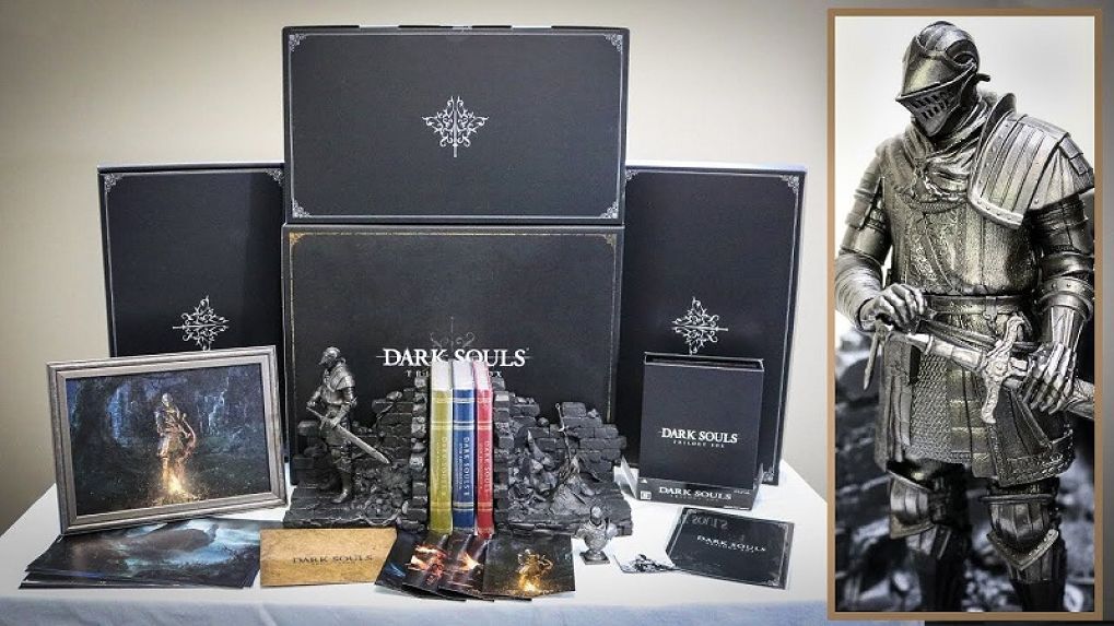 Dark Souls Trilogy ประกาศวันวางจำหน่ายเพราะรายละเอียดชุด Collectors Edition
