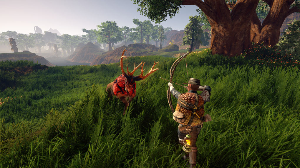 ในเกม Outward การเลือกกระเป๋าหลังจะสัมพันธ์กับการใช้อาวุธและเครื่องป้องกันของเรา !!