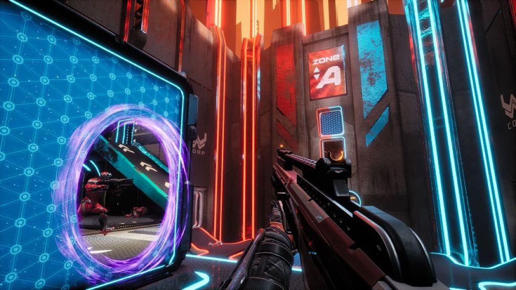 Halo + Portal นำมาผสมจึงบังเกิดความมันส์สาดกระสุน Splitgate: Arena Warfare