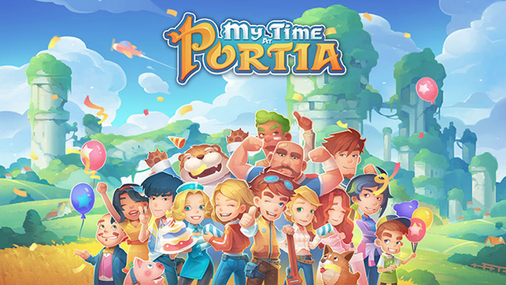 My Time at Portia เกมปลูกผักทำฟาร์มผจญภัยประกาศออกจาก Steam Early Access เตรียมวางจำหน่าย !!
