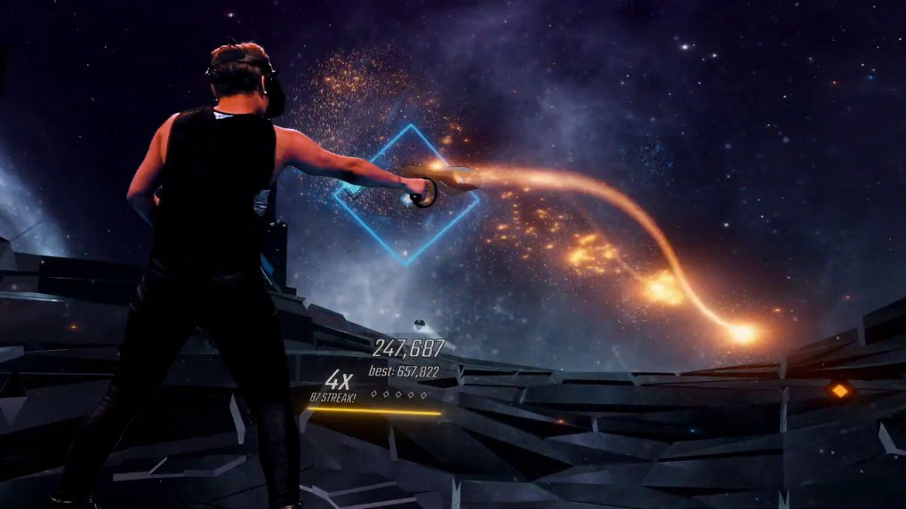 Audica เกม VR สไตล์ Beat Saber ที่เปลี่ยนจากดาบมาเป็นปืน !!