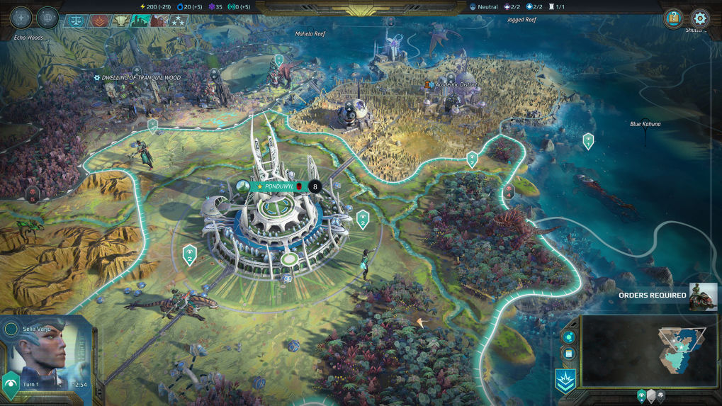 Age of Wonders: Planetfall เกมวางแผนไซไฟประกาศเตรียมวางจำหน่าย
