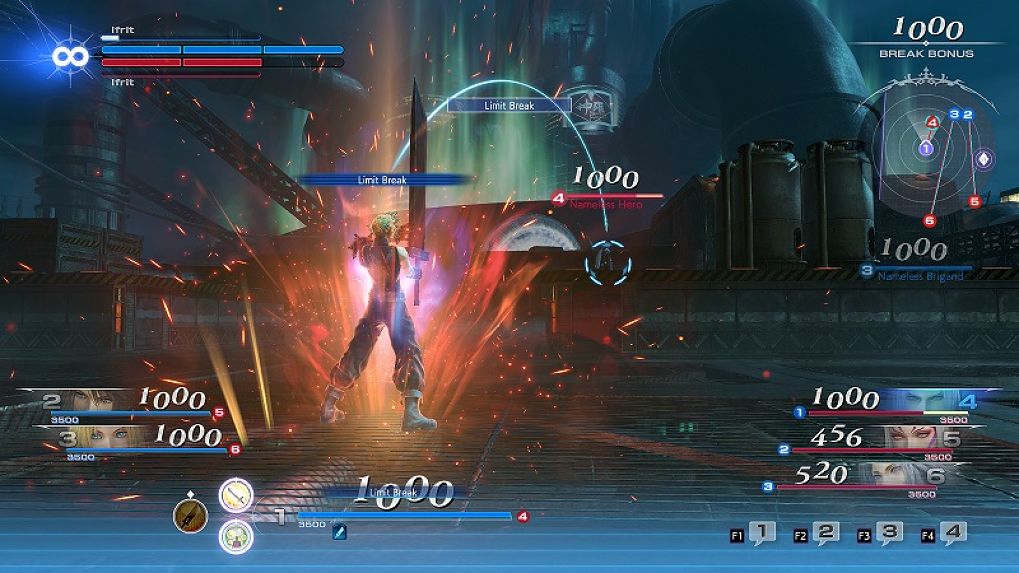 Dissidia Final Fantasy NT เปิดให้รับเกมเวอร์ชั่นฟรีบน Steam ในเร็วๆ นี้