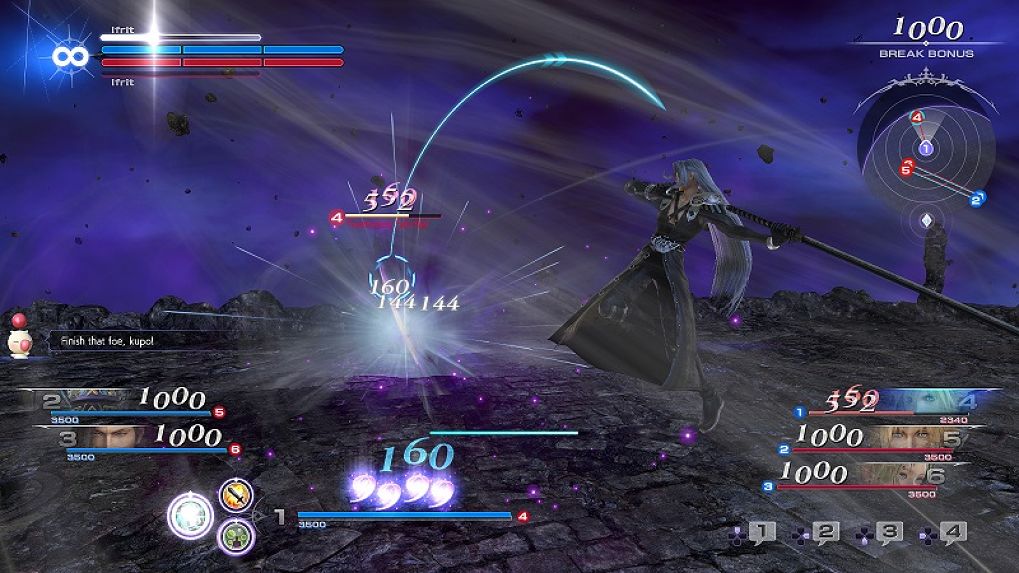 Dissidia Final Fantasy NT เปิดให้รับเกมเวอร์ชั่นฟรีบน Steam ในเร็วๆ นี้