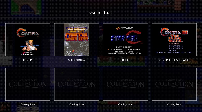 Konami ปล่อยคอลเลกชั่นวิดีโอเกมในตำนานตั้งแต่ปี 80s เนื่องในโอกาสครบรอบ 50 ปี!