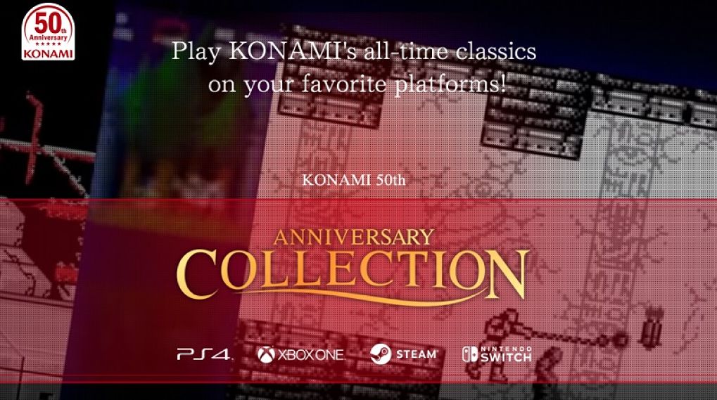 Konami ปล่อยคอลเลกชั่นวิดีโอเกมในตำนานตั้งแต่ปี 80s เนื่องในโอกาสครบรอบ 50 ปี!