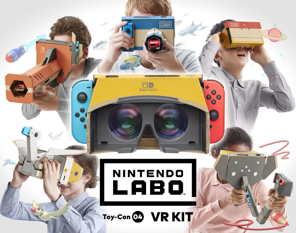 Nintendo Labo ปล่อย Toy-Con 04 จัดเต็มฟีเจอร์ VR