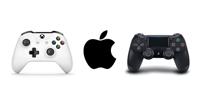 Apple รองรับการใช้งานจอย PlayStation 4 และ Xbox One S บนผลิตภัณฑ์ทั้งหมดแทนแล้ว!