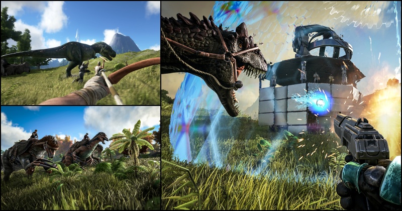 วิธีรับ Ark: Survival Evolved เกมชื่อดังเอาชีวิตรอดโลกไดโนเสาร์ แจกฟรีให้ไป เล่นกับเพื่อน!!! : Playulti.Com