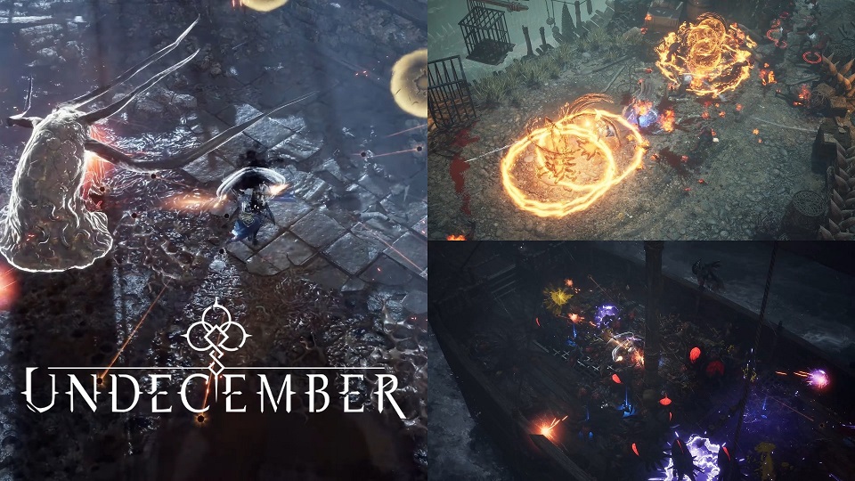 Hack & Slash UNDECEMBER Act 12 'Ganida' is Here! New 'Season Mode' and  Other Major Updates!], News